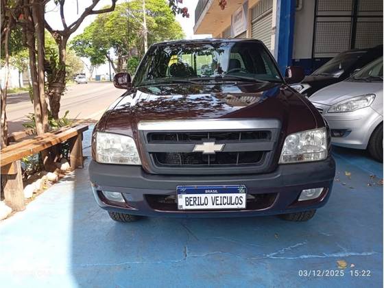 CHEVROLET S10 2.8 4X4 CD 12V TURBO INTERCOOLER DIESEL 4P MANUAL CHEVROLET S10 2.8 4X4 CD 12V TURBO INTERCOOLER DIESEL 4P MANUAL